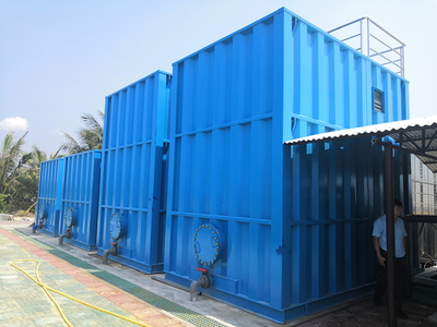 深圳清泉 深耕水處理領域25年，智能模塊化裝備實現國際先進水平